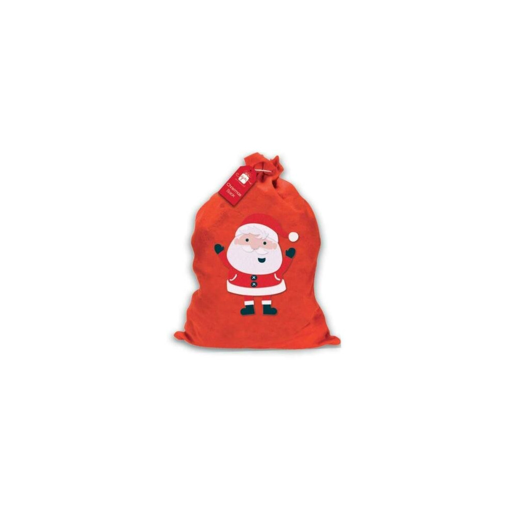 (3D Giant Santa Sack ) Giant Felt Christmas Santa Sack