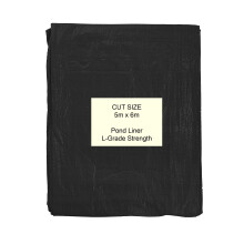 (5m x6m) garden pond liner,uv resistant,wildlife friendly