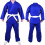 (3/160, Blue) Karate Suit Uniform Gi Martial Arts Judo suits 1