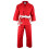 (0/130, Red) Karate Suit Uniform Gi Martial Arts Judo suits 1
