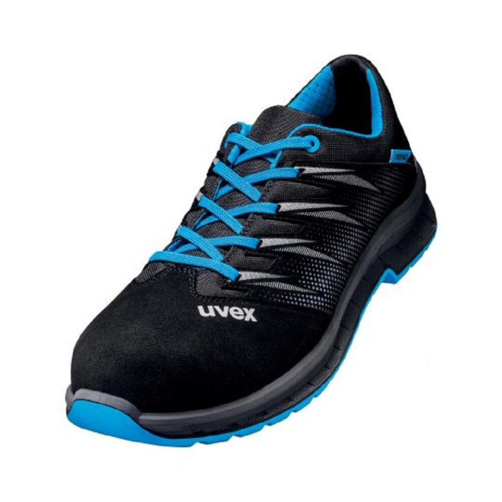 (9UK/43EU) Uvex Safety Trainers Steel Toecap & Mid-Sole