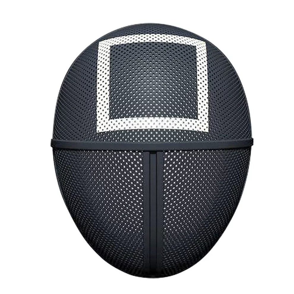 Yus Toys Online Shop (Square Squid Game Soldier) Yus Toys - Netflix Squid Game Face Mask Costume Masks