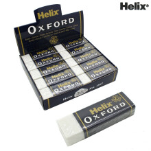 Helix Oxford LARGE Sleeve Plastic Erasers PVC Free Box of 20