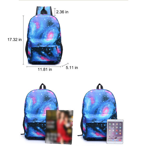Galaxy Fortnite School Bag Backpack Boys Girls schoolbag on OnBuy - Main Image