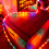 The Christmas Workshop 74870 25m Multi-Coloured Chaser Rope Lights 8