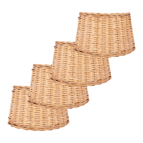 The Christmas Workshop 70229 Folding Willow Christmas Tree Skirt | 60cm Base 2
