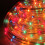 The Christmas Workshop 74870 25m Multi-Coloured Chaser Rope Lights 15