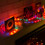 The Christmas Workshop 74870 25m Multi-Coloured Chaser Rope Lights 9