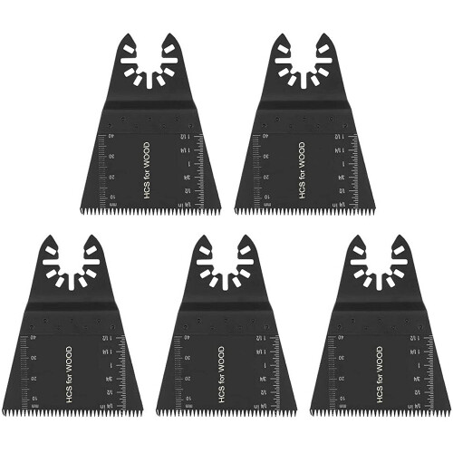 5X Oscillating Saw Blades Multi Tool For Fein Multimaster 65mm 1