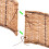 The Christmas Workshop 70229 Folding Willow Christmas Tree Skirt | 60cm Base 2