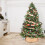 The Christmas Workshop 70229 Folding Willow Christmas Tree Skirt | 60cm Base 5