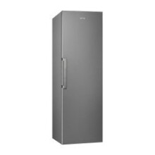 Upright Larder Fridge : Stainless Steel