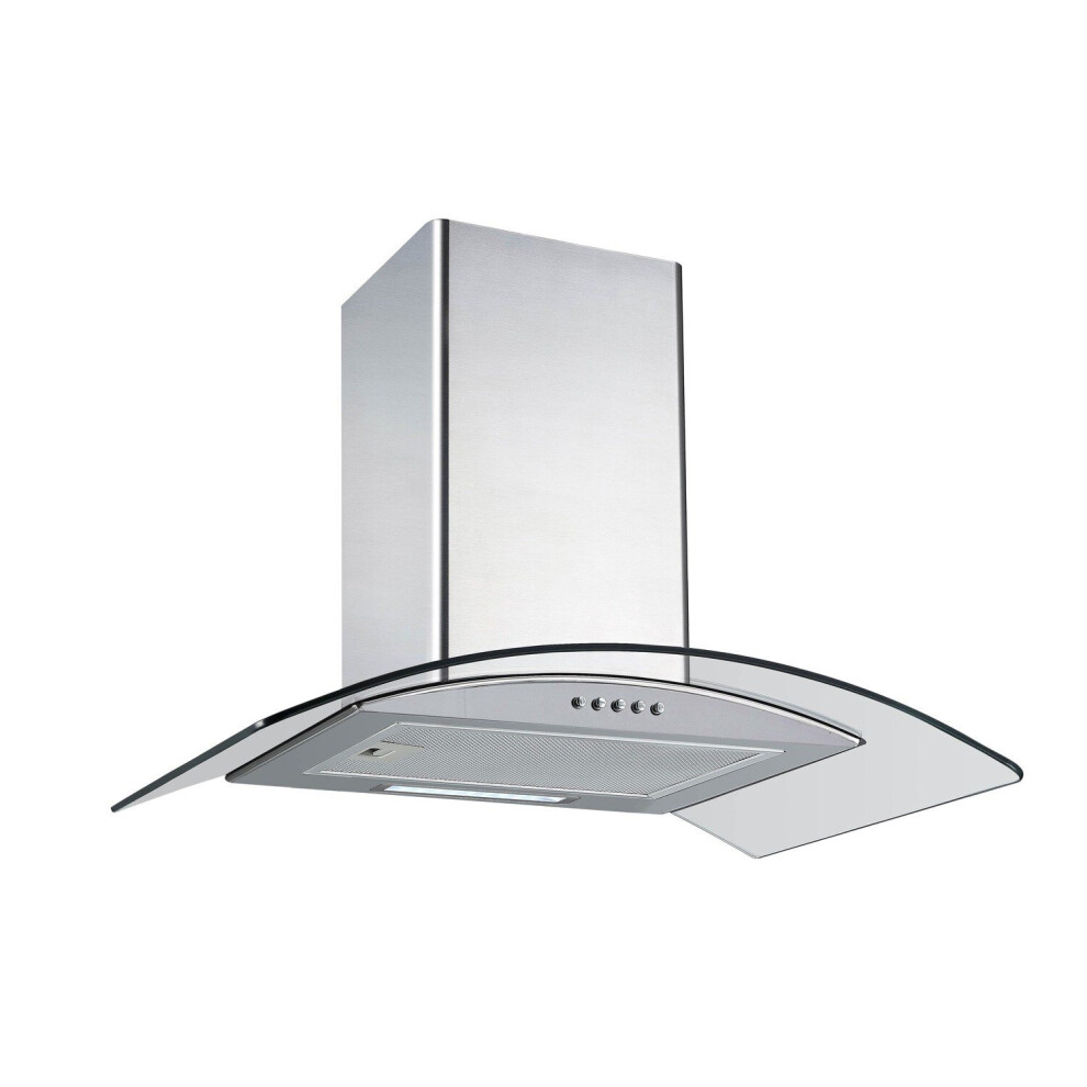 Electriq island online cooker hood