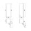 Smeg Upright Larder Fridge : Stainless Steel 4