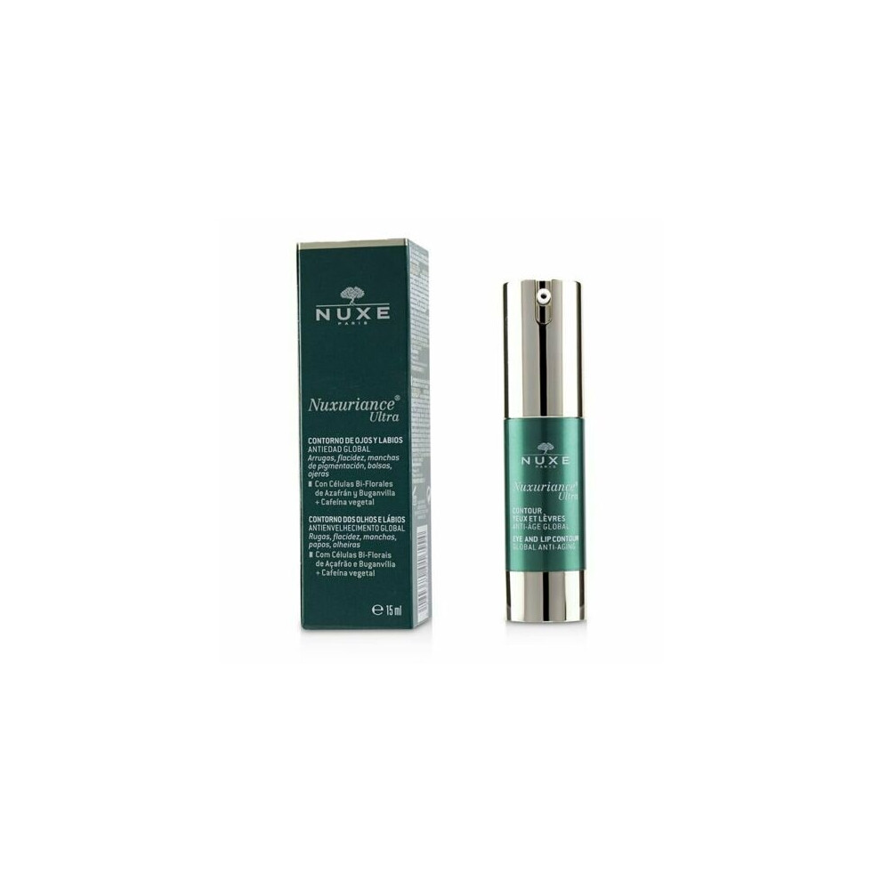 Nuxe Cream Nuxuriance Ultra Eye & Lip Contour Anti-Aging 15Ml