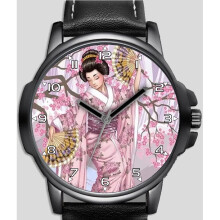 Japanese Girl Beauty Culture Stylish Rare Quality Wrist Watch