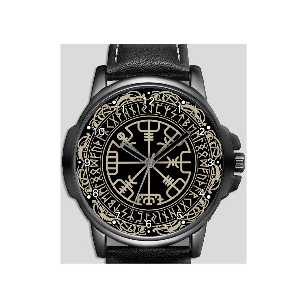 Vikings Art Stylish Rare Quality Wrist Watch