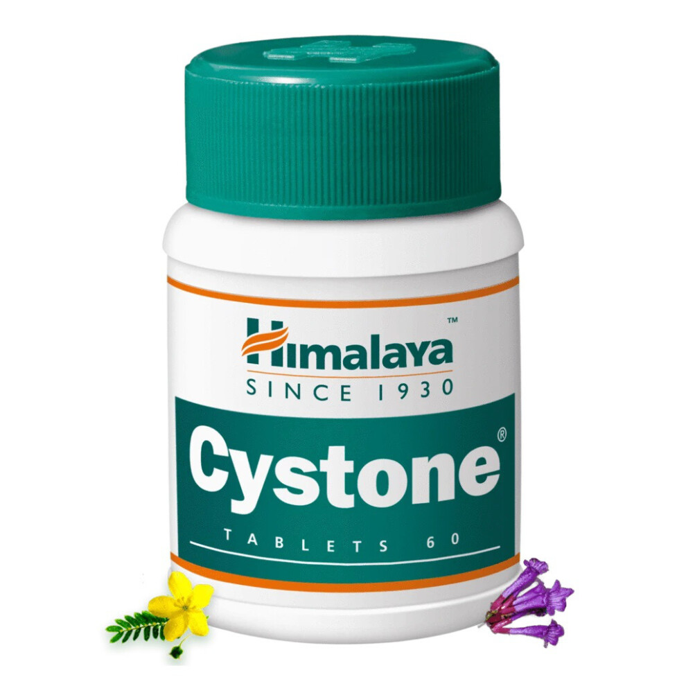 3x Himalaya Herbals Cystone 60 Tablets | Pack of 180 Tablets