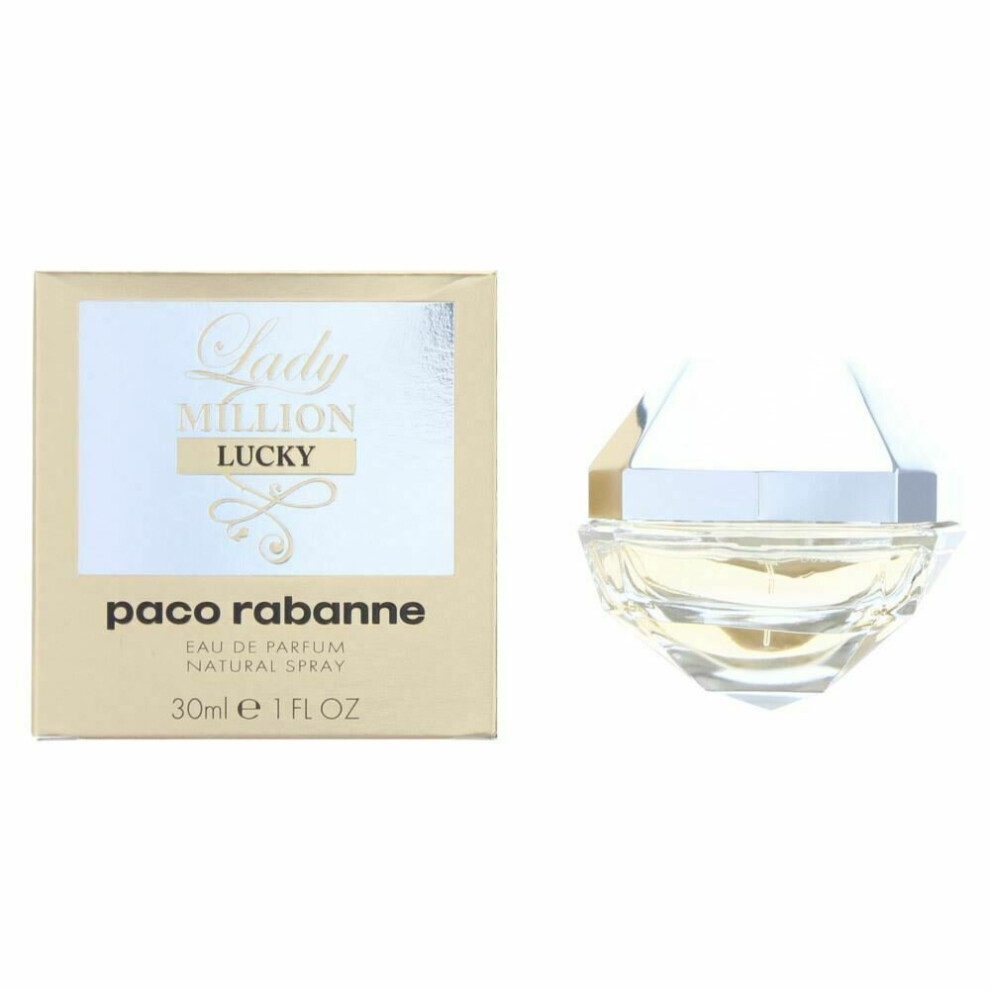Paco Rabanne Lady Million Lucky 30ml EDP Spray