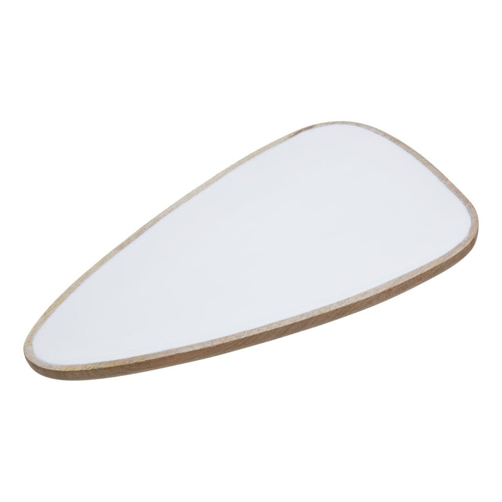 Kara Large Natural Serving Dish