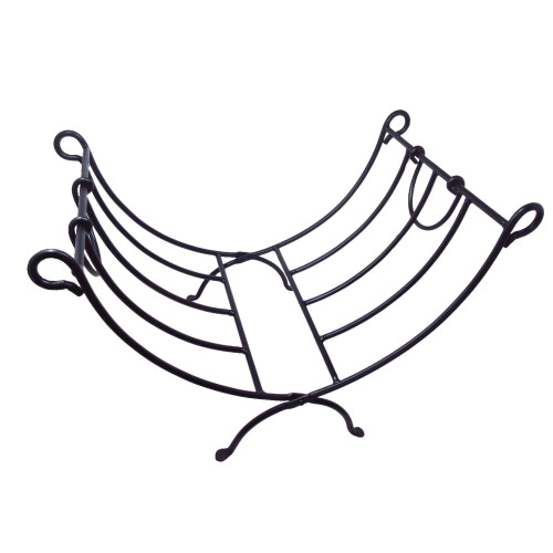 Large Westling Cast Iron Log Holder 1