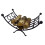 Cast Iron Roden Log Holder Basket 4