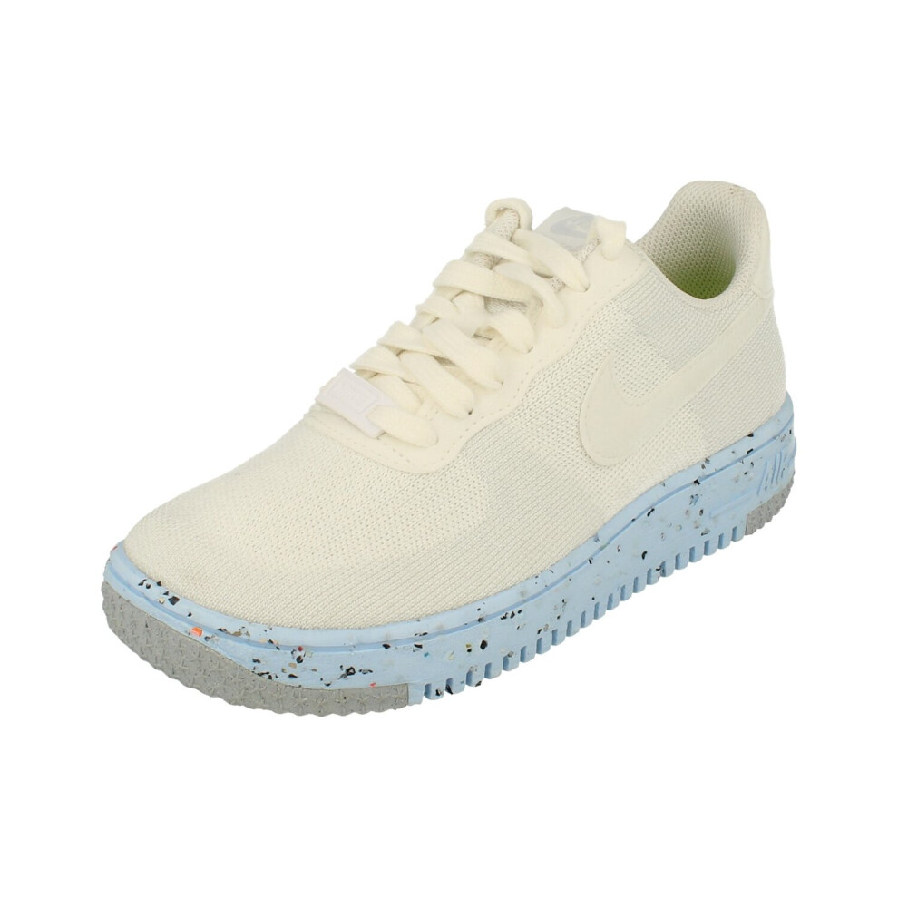 (4) Nike Air Force 1 Crafter Flyknit Womens Trainers Dc7273 Sneakers Shoes