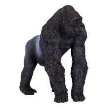Figuriini - ANIMAL PLANET - Hopeaselkäinen gorilla - 8,6 x 5,2 x 9,1 cm - Lelut lapsille - Käsintehty