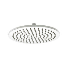 Round 200mm Solid Brass Shower Head