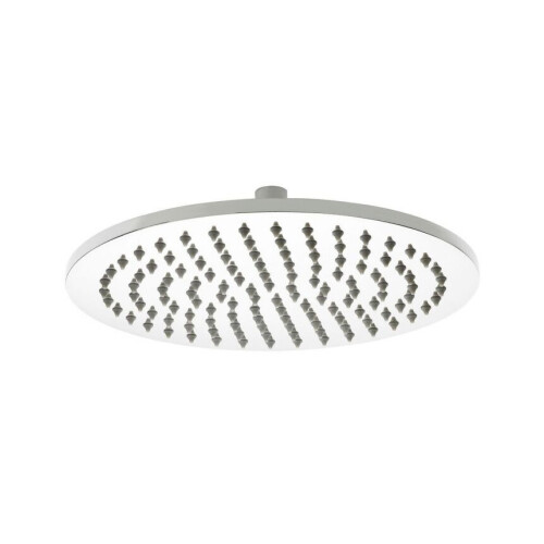 NES Home Round 200mm Solid Brass Shower Head