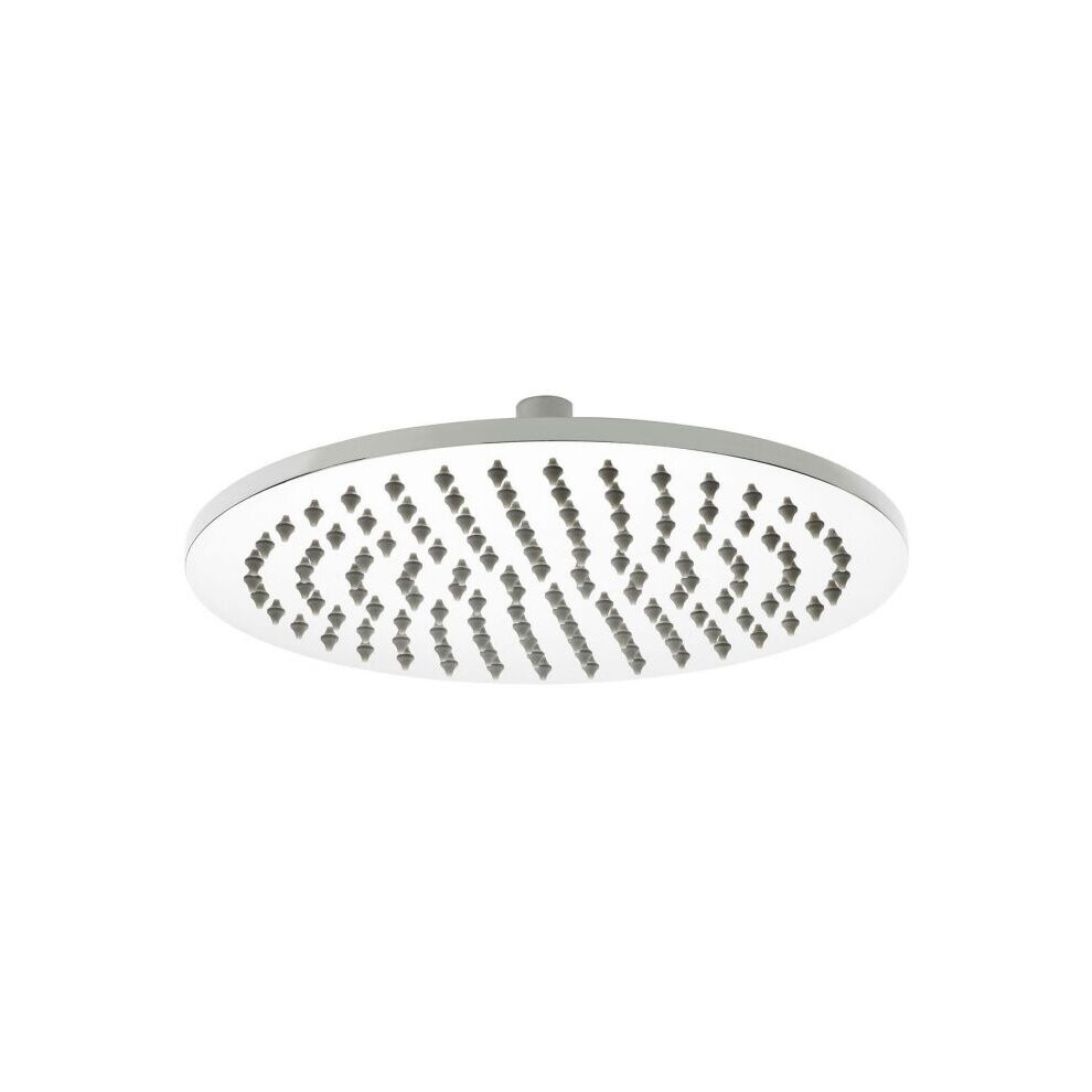 Round 200mm Solid Brass Shower Head