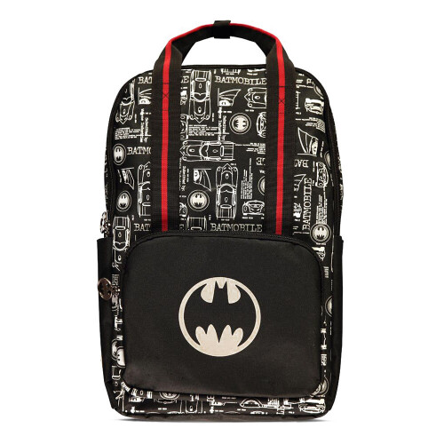 DC Comics Grafitti All-over Print Backpack