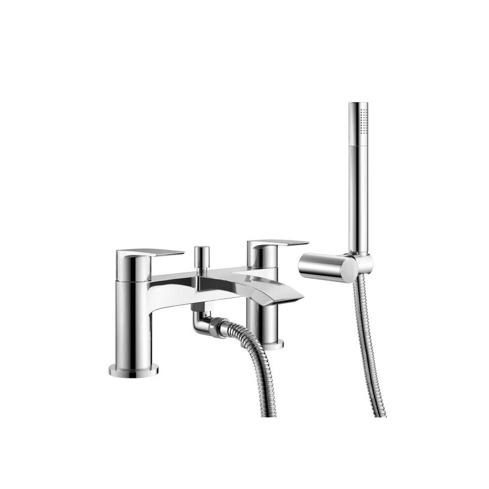 Vago Modern Waterfall Bath Shower Mixer Tap