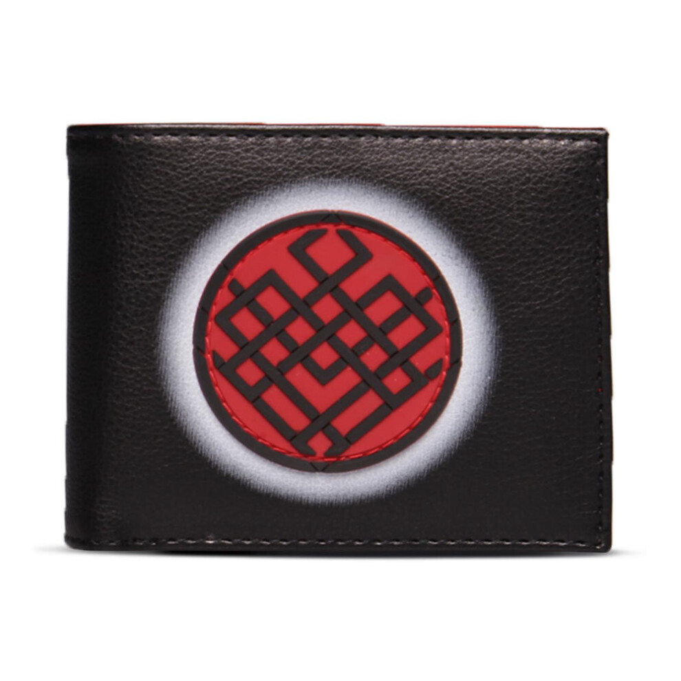 Crest Logo Bi-Fold Wallet