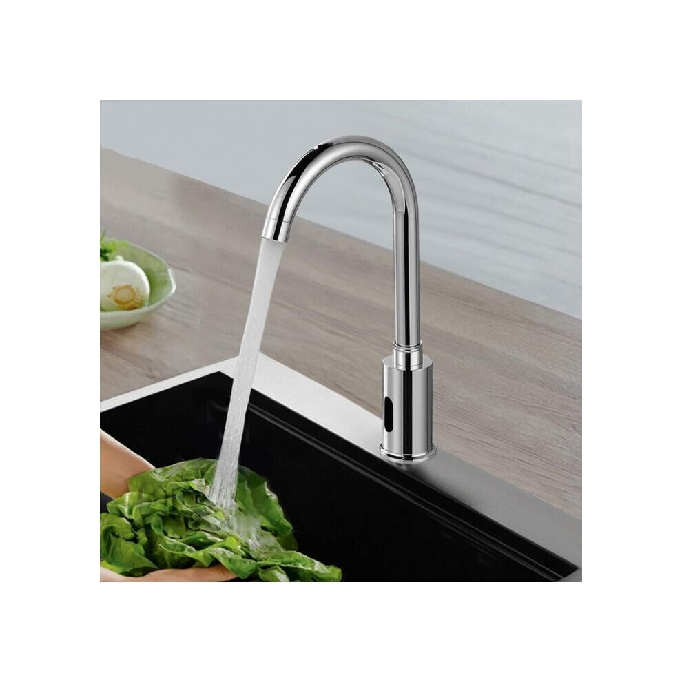 Automatic Touchless Infrared Sensor Kitchen Sink Mixer Tap