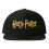 Harry Potter Logo Snapback Baseball Cap 1