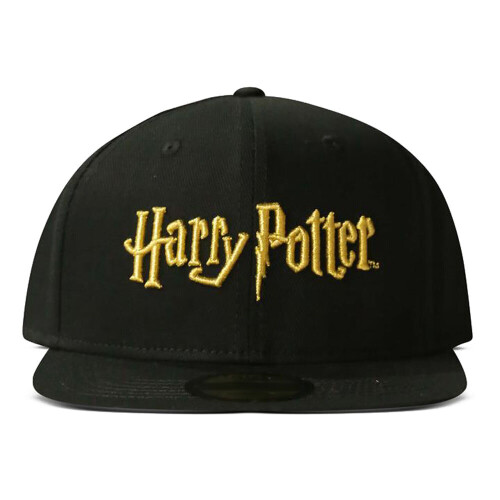 Harry Potter Logo Snapback Baseball Cap