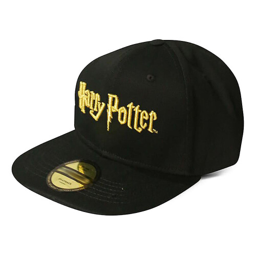 Harry Potter Logo Snapback Baseball Cap 1