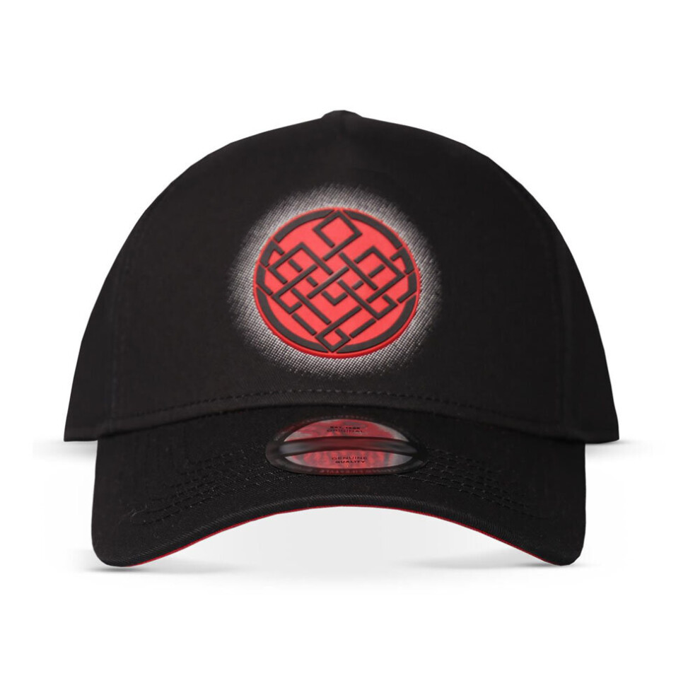 Marvel Crest Logo Adjustable Baseball Cap