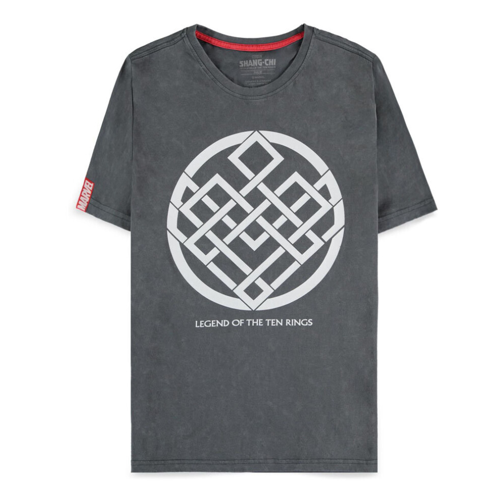 Marvel (Medium) Crest Logo T-Shirt