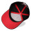Marvel Crest Logo Adjustable Baseball Cap 4