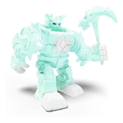Schleich Figurita Cyborg de hielo Eldrador Mini Creatures SCHLEICH - Gama Eldrador Mini Creatures
