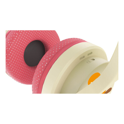 Nintendo Animal Crossing Isabelle Interactive Study Premier Children's Headphone with Boom Microphone 2