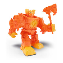 Figurita Cyborg de lava - Juguete para niños a partir de 7 años - SCHLEICH 42545 Eldrador Mini Creatures