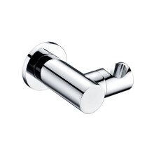 Bathroom Brass Round Wall Mounted Elbow Shower Handset Bracket Holder