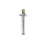 NES Home 120mm Rectangular Ceiling Shower Arm Chrome 1