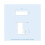 NES Home Bathroom Brass Round Wall Mounted Elbow Shower Handset Bracket Holder 2