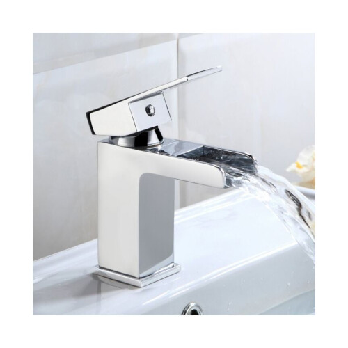 Ozone Waterfall Waterfall Cloakroom Basin Mono Mixer
