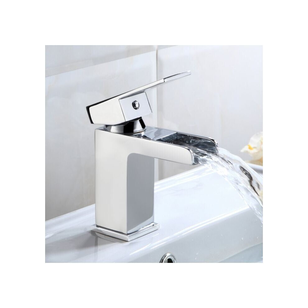 Ozone Waterfall Waterfall Cloakroom Basin Mono Mixer