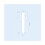 NES Home 120mm Rectangular Ceiling Shower Arm Chrome 2